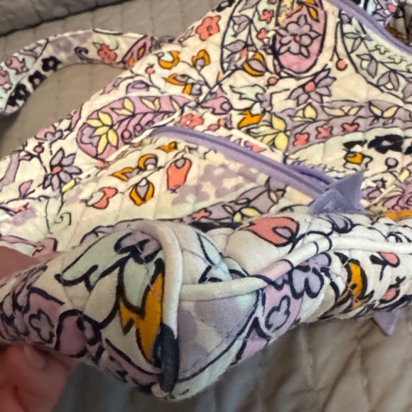 Vera Bradley Floral Patterned Crossbody Bag - Picture 6 of 10